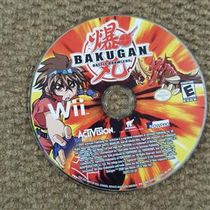 Bakugan Battle Brawlers Wii